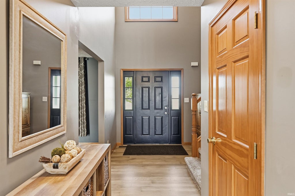 Photo of 8262 N Mechanicsburg Road, Middletown, IN 47356 (MLS # 202642671)
