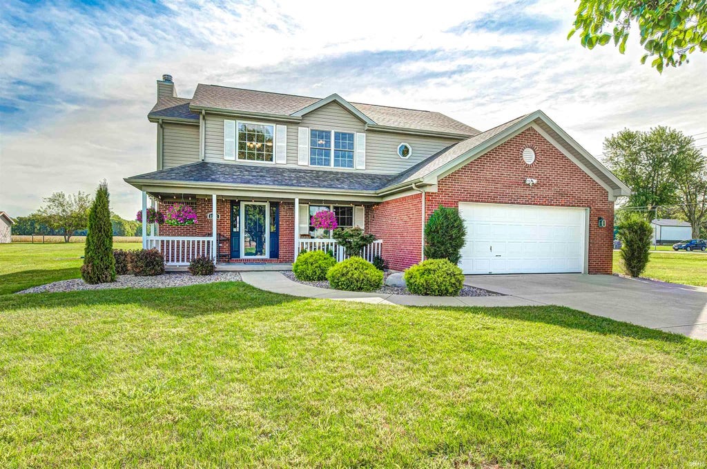 Photo of 8262 N Mechanicsburg Road, Middletown, IN 47356 (MLS # 202642671)