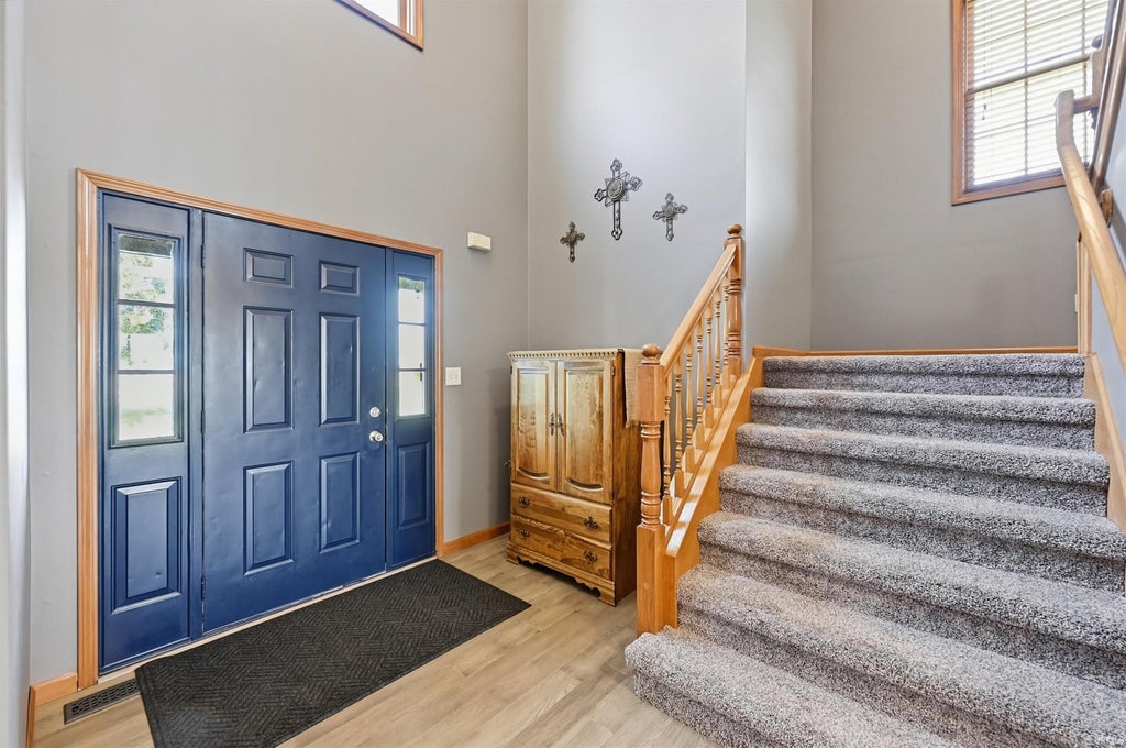 Photo of 8262 N Mechanicsburg Road, Middletown, IN 47356 (MLS # 202642671)