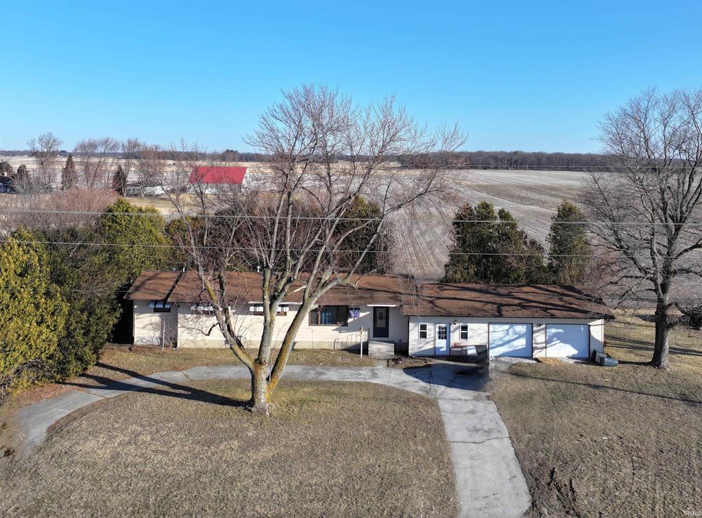 Photo of 13788 W State Road 14, Medaryville, IN 47957 (MLS # 202607039)