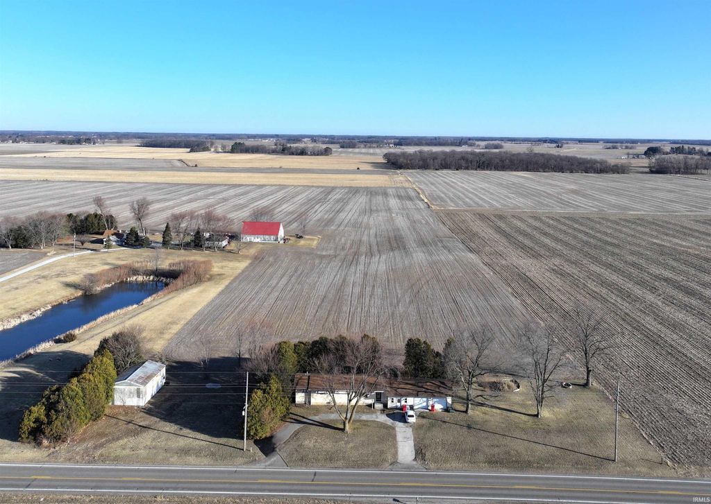 Photo of 13788 W State Road 14, Medaryville, IN 47957 (MLS # 202607039)