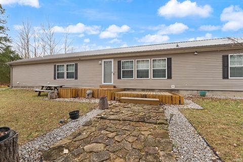 Photo of 5135 N Vanlaningham Road, Milltown, IN 47145 (MLS # 202601265)