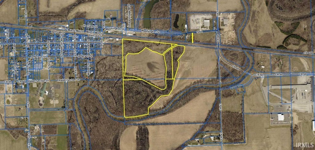Photo of 00 County Road 63 Road, Saint Joe, IN 46785 (MLS # 202638051)