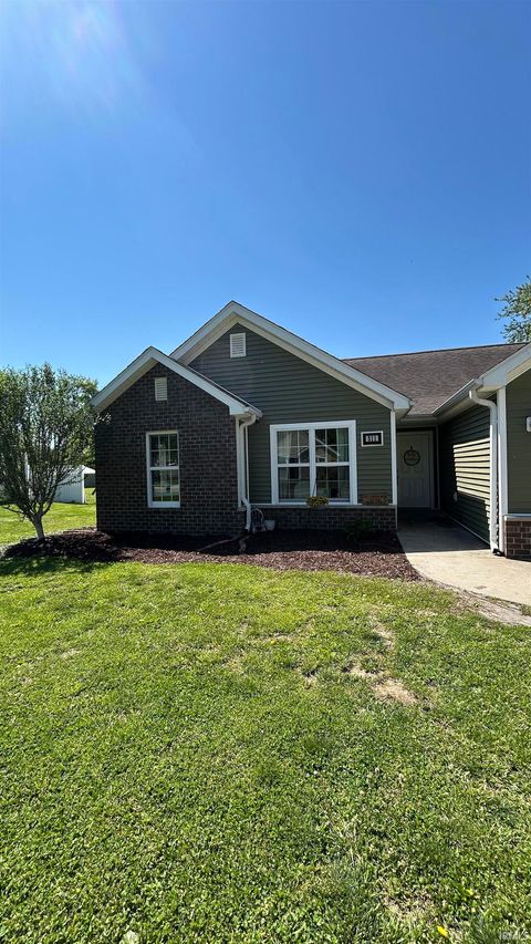 Tiny photo for 311 Liberty Street, Bicknell, IN 47512 (MLS # 202618690)