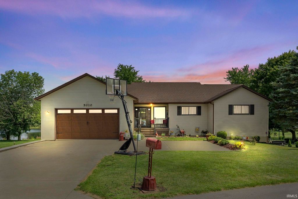 Photo of 5010 Terry Lake Road, Hamilton, IN 46742 (MLS # 202602988)