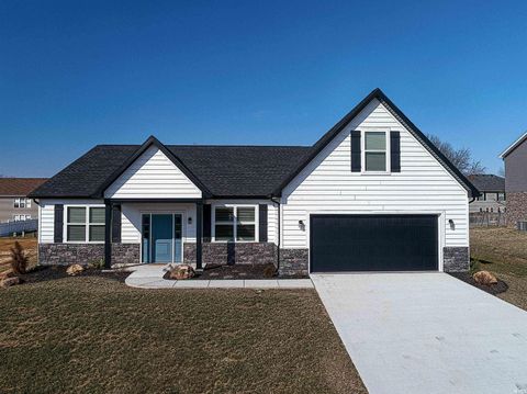 19138 Braeburn Drive, Evansville, IN 47725 - #: 202508530
