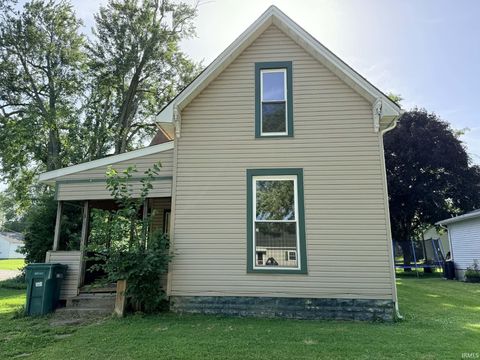 Photo of 304 N Willow Street, Flora, IN 46929 (MLS # 202626145)