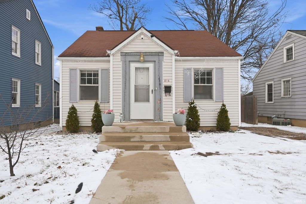 Photo of 816 Hofer Avenue, Fort Wayne, IN 46808 (MLS # 202605779)