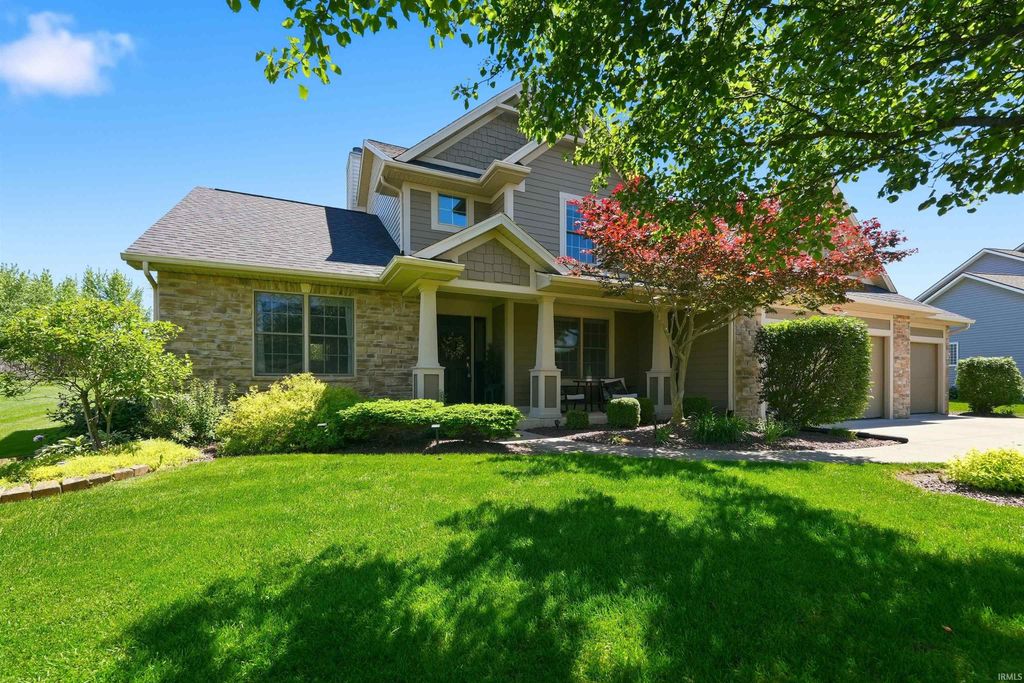 Photo of 9225 Bobcat Trail, Leo, IN 46765 (MLS # 202621050)