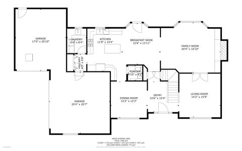 Tiny photo for 2306 Longleaf Drive, Fort Wayne, IN 46814 (MLS # 202622277)