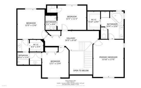 Tiny photo for 2306 Longleaf Drive, Fort Wayne, IN 46814 (MLS # 202622277)