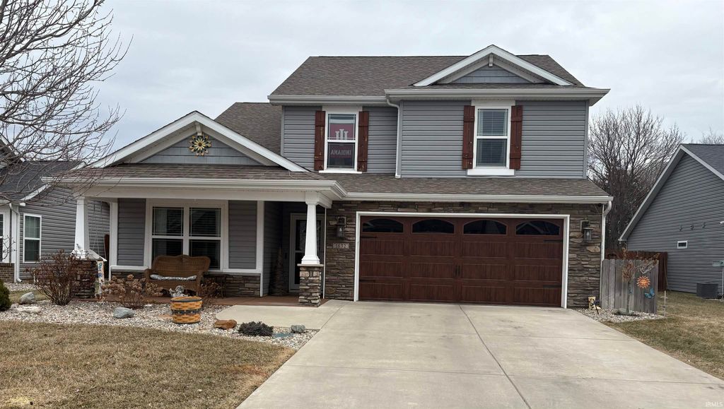 Photo of 1632 N Wynterbrooke Drive, Kokomo, IN 46901 (MLS # 202606291)