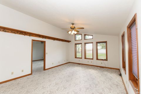 Tiny photo for 4581 W 250 S, Peru, IN 46970 (MLS # 202543333)