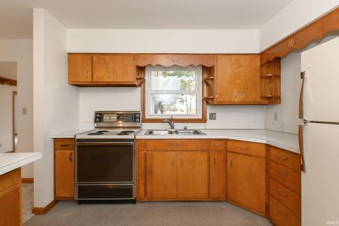 Tiny photo for 4581 W 250 S, Peru, IN 46970 (MLS # 202543333)