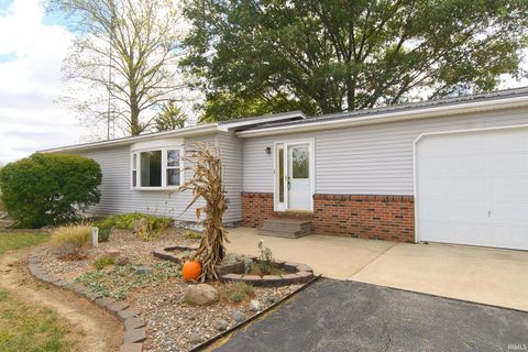Tiny photo for 4581 W 250 S, Peru, IN 46970 (MLS # 202543333)