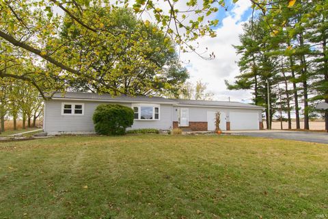 Tiny photo for 4581 W 250 S, Peru, IN 46970 (MLS # 202543333)