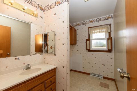 Tiny photo for 4581 W 250 S, Peru, IN 46970 (MLS # 202543333)