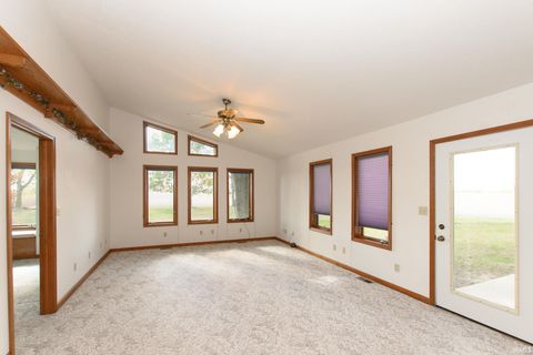 Tiny photo for 4581 W 250 S, Peru, IN 46970 (MLS # 202543333)
