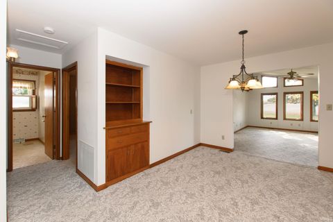 Tiny photo for 4581 W 250 S, Peru, IN 46970 (MLS # 202543333)