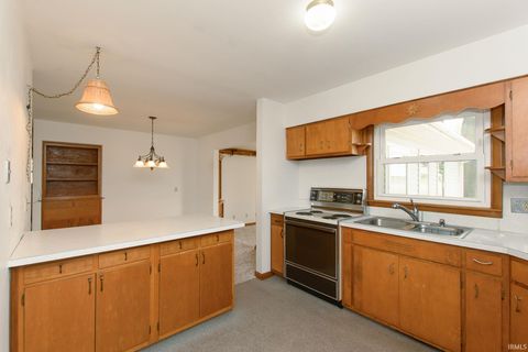 Tiny photo for 4581 W 250 S, Peru, IN 46970 (MLS # 202543333)