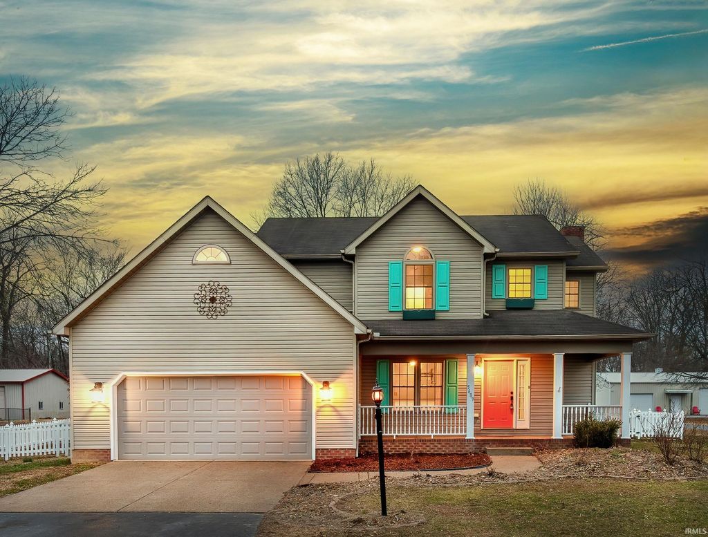 Photo of 5689 Sharon Road, Newburgh, IN 47630 (MLS # 202606175)