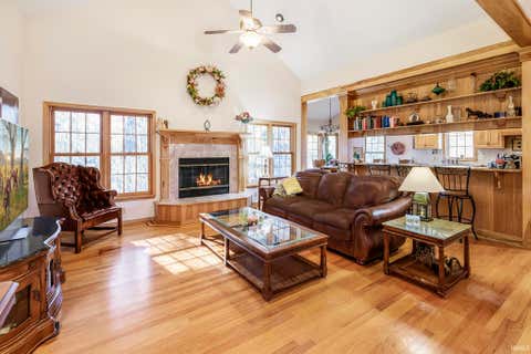Tiny photo for 9301 E Division Road, Mill Creek, IN 46365 (MLS # 202548634)