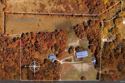 Tiny photo for 9301 E Division Road, Mill Creek, IN 46365 (MLS # 202548634)