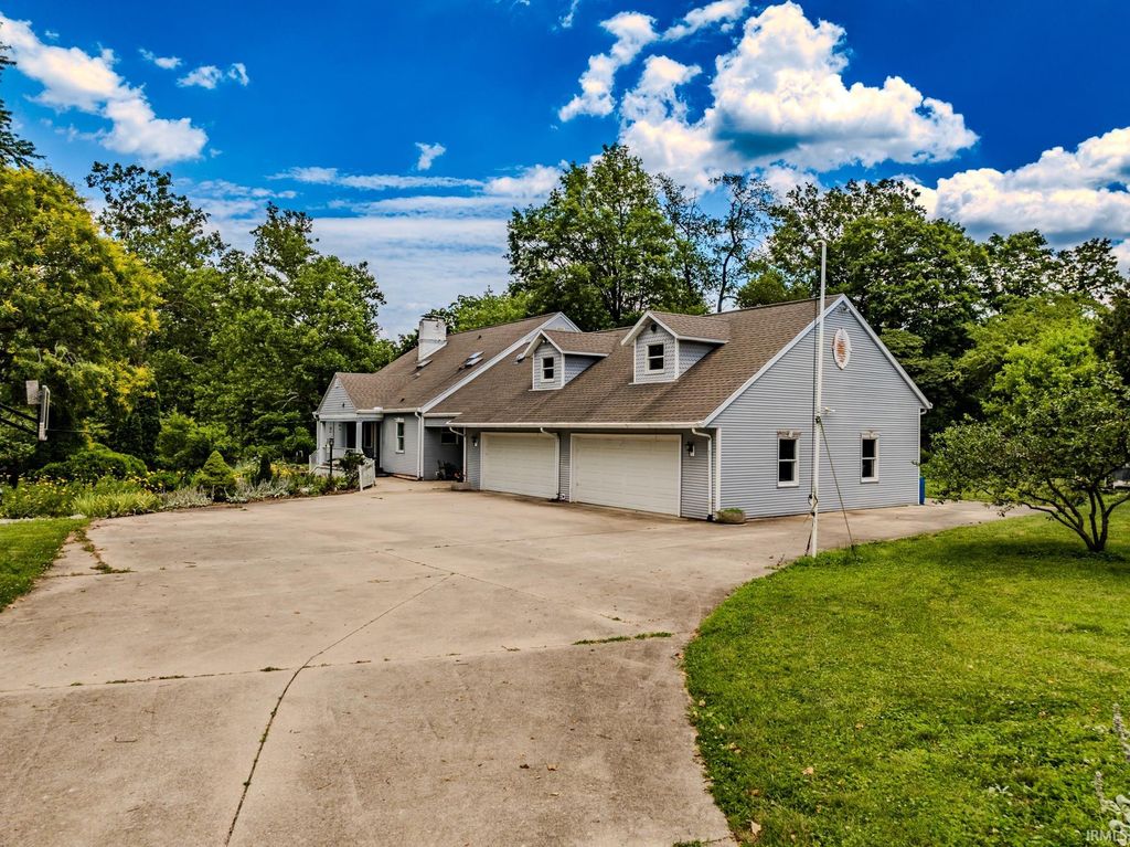 4610 S Burlington Drive, Muncie, IN 47302, MLS #202526280