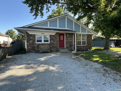 Photo of 508 E HALL Street, Greentown, IN 46936 (MLS # 202627893)