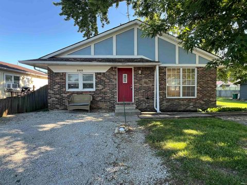 Tiny photo for 508 E HALL Street, Greentown, IN 46936 (MLS # 202627893)