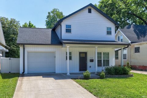 Photo of 713 E Powell Avenue, Evansville, IN 47713 (MLS # 202617830)