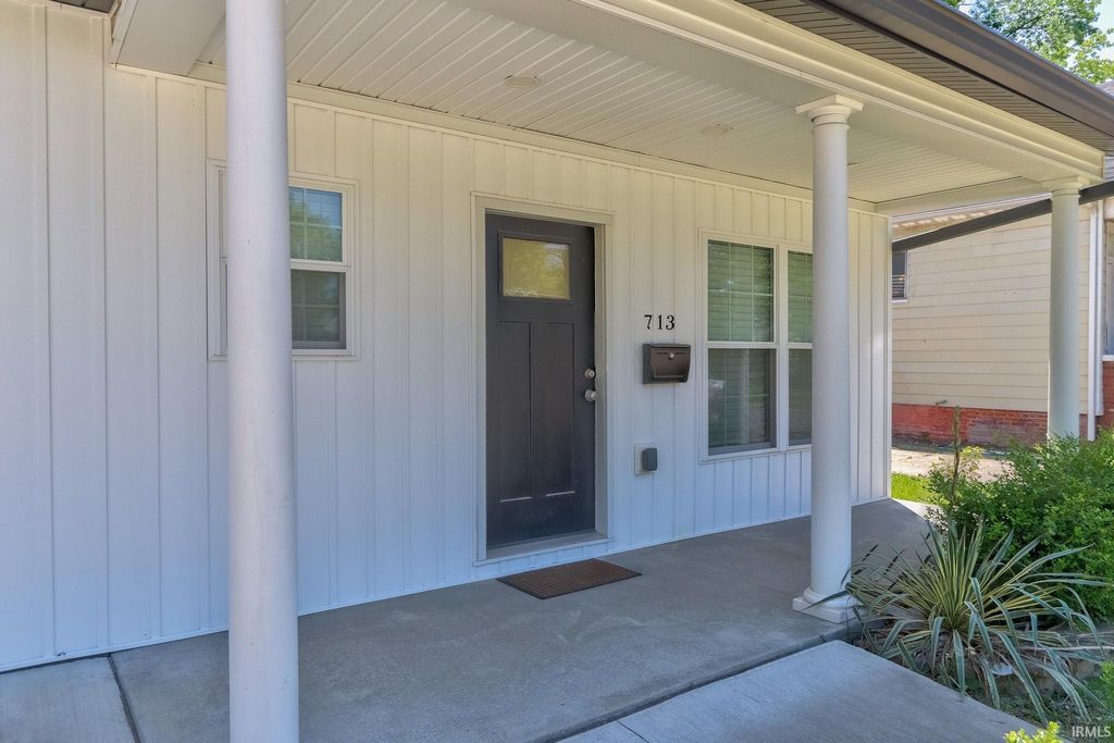 Photo of 713 E Powell Avenue, Evansville, IN 47713 (MLS # 202617830)