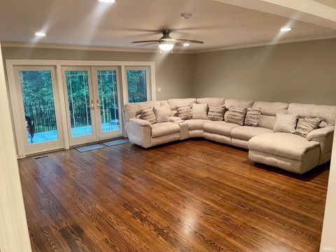 Tiny photo for 10845 Browning Road, Evansville, IN 47725 (MLS # 202618341)