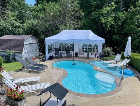 Tiny photo for 10845 Browning Road, Evansville, IN 47725 (MLS # 202618341)
