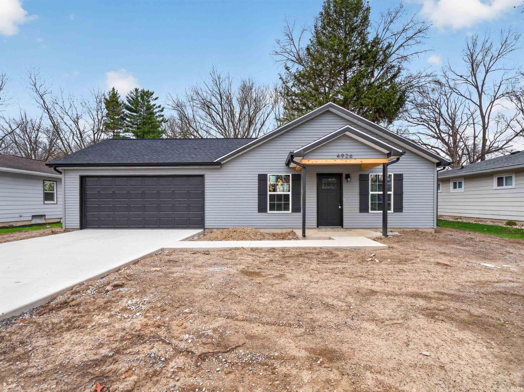 Photo of 4926 Plaza Drive, Fort Wayne, IN 46806 (MLS # 202612053)