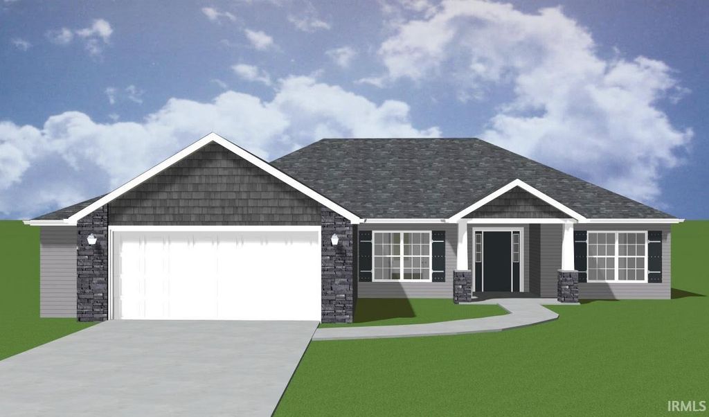 Photo of 3407 Pindos Court, Auburn, IN 46706 (MLS # 202614266)
