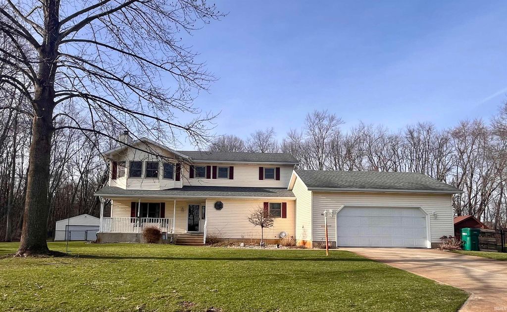 Photo of 58205 Wayne Lane, South Bend, IN 46619 (MLS # 202608433)