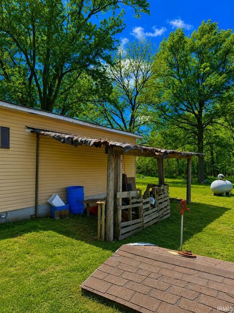 Tiny photo for 1878 W lake Hideaway Road, Kingman, IN 47952 (MLS # 202618056)