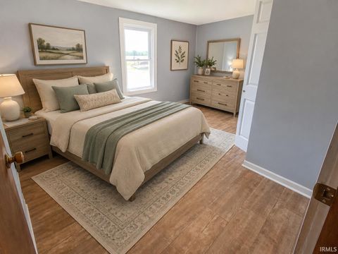 Tiny photo for 1878 W lake Hideaway Road, Kingman, IN 47952 (MLS # 202618056)