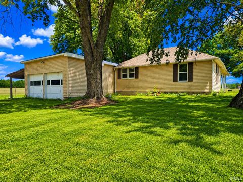 Tiny photo for 1878 W lake Hideaway Road, Kingman, IN 47952 (MLS # 202618056)