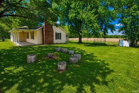 Tiny photo for 1878 W lake Hideaway Road, Kingman, IN 47952 (MLS # 202618056)