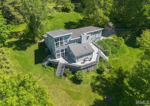 Photo of 5651 and 5653 W Duvall Road, Bloomington, IN 47403 (MLS # 202606530)