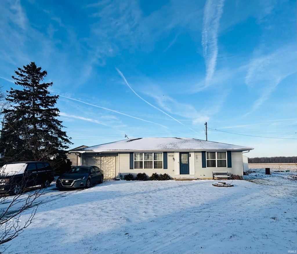 Photo of 14720 state line Road, Monroeville, IN 46773 (MLS # 202549140)