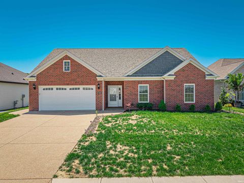 Photo of 1535 Venture Drive, Evansville, IN 47711 (MLS # 202618513)