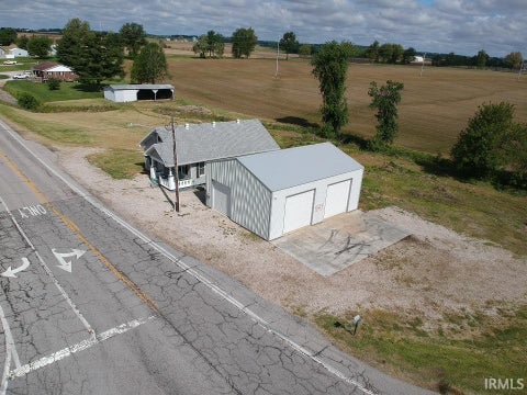 Tiny photo for 9274 E SR 168, Mackey, IN 47654 (MLS # 202617410)
