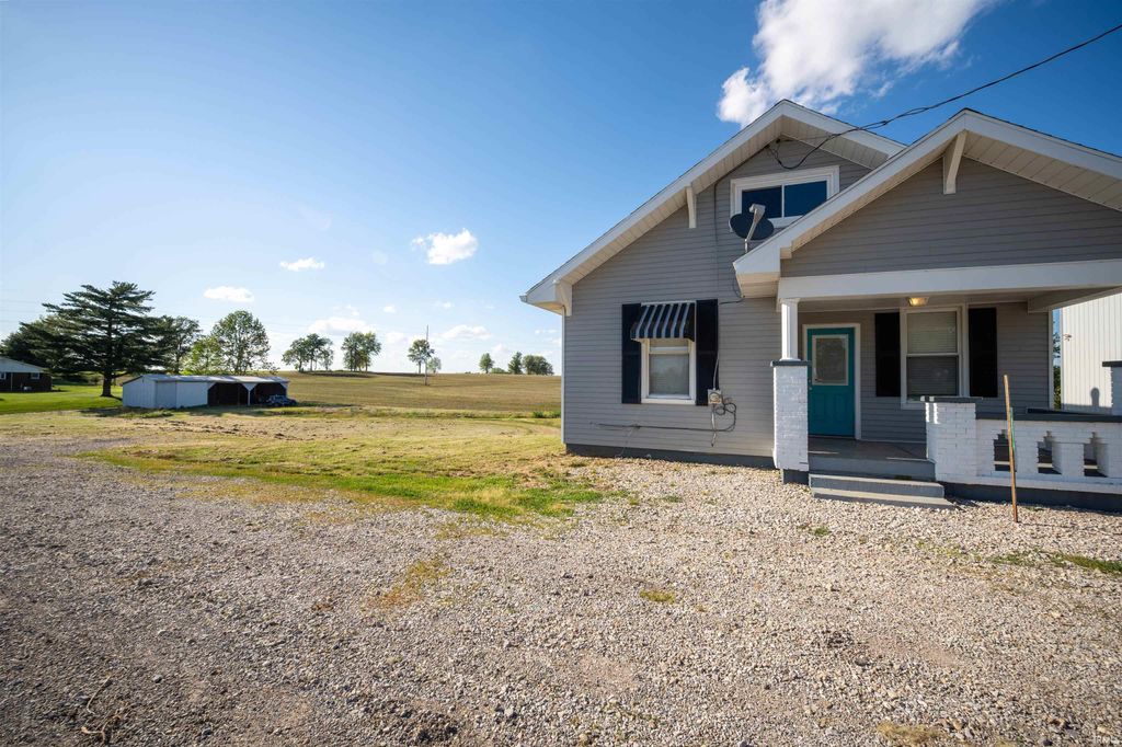 Photo of 9274 E SR 168, Mackey, IN 47654 (MLS # 202617410)
