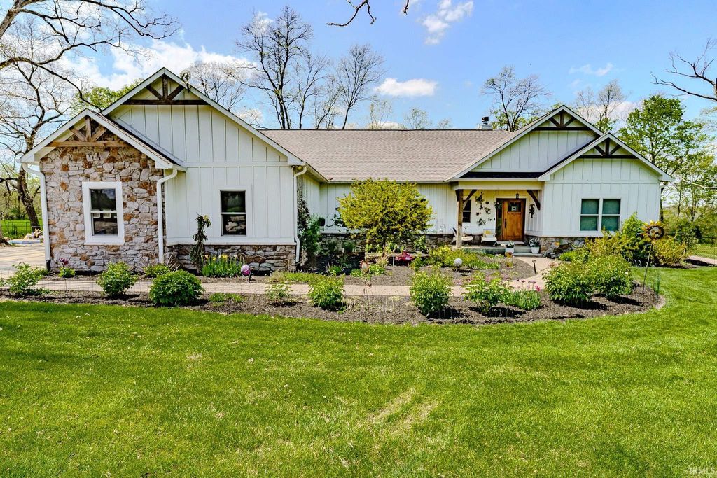 Photo of 9707 Turner Road, West Point, IN 47992 (MLS # 202615138)