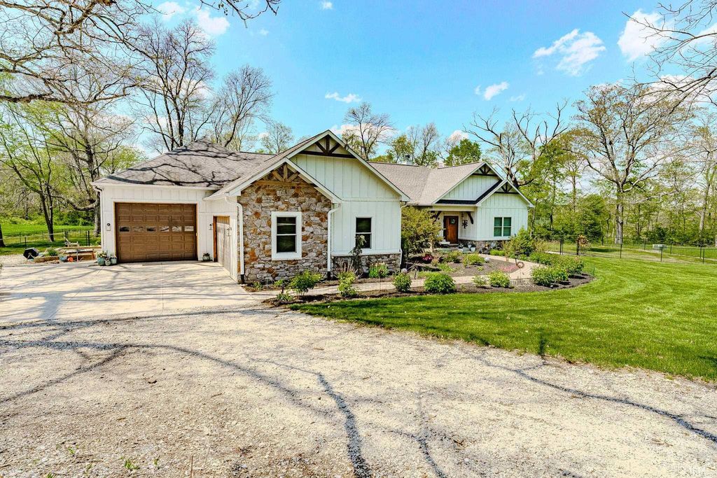 Photo of 9707 Turner Road, West Point, IN 47992 (MLS # 202615138)