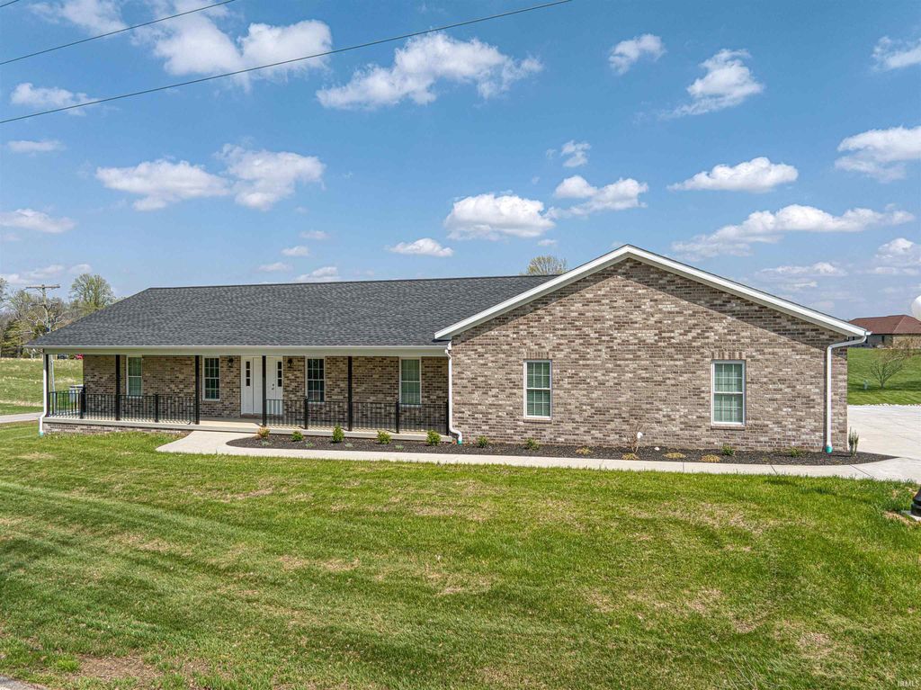 Photo of 5083 Springfield Road, Wadesville, IN 47638 (MLS # 202614190)