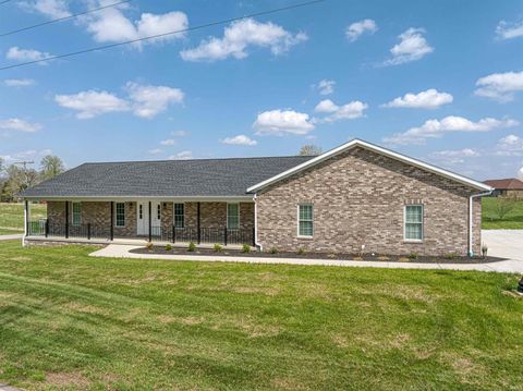 Photo of 5083 Springfield Road, Wadesville, IN 47638 (MLS # 202614190)